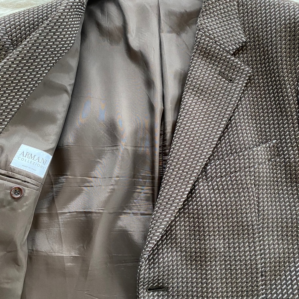 Armani Wool Blazer